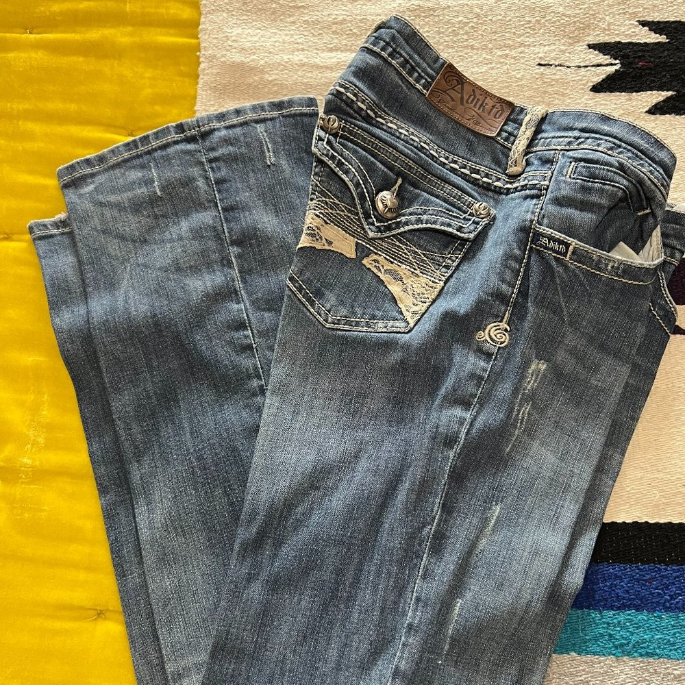 Adiktd boot cut jeans